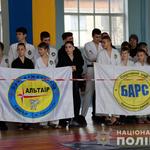У Вінниці відбувся відкритий турнір з рукопашного бою
