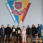 У Вінниці відбувся відкритий турнір з рукопашного бою