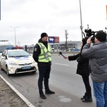 У Вінниці поліцейські перевіряли, чи пропускають водії транспорт із ввімкненими сиренами та маячками