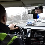 У Вінниці поліцейські перевіряли, чи пропускають водії транспорт із ввімкненими сиренами та маячками