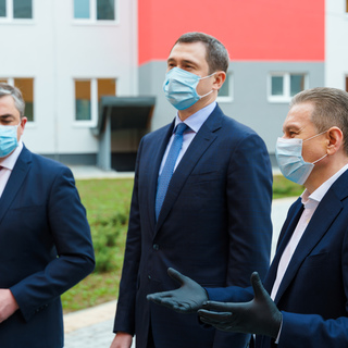 Сергій Моргунов: Школа на Поділлі відкриється у вересні