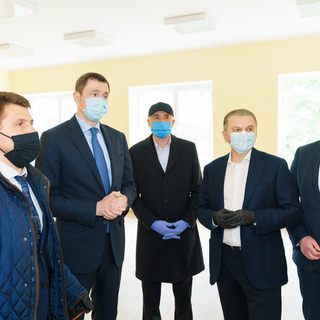 Сергій Моргунов: Школа на Поділлі відкриється у вересні