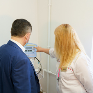 В Центрі матері та дитини незабаром відкриють відділення реабілітації для недоношених немовлят