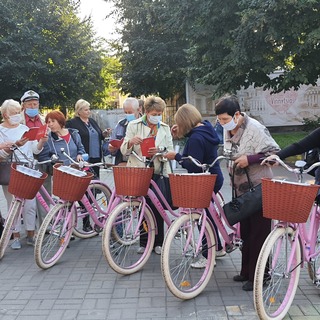 Вінницький Терцентр отримав в подарунок велосипеди від Німецького товариства міжнародного співробітництва GIZ