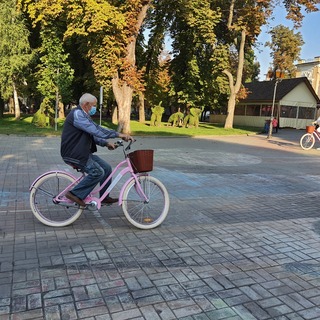 Вінницький Терцентр отримав в подарунок велосипеди від Німецького товариства міжнародного співробітництва GIZ