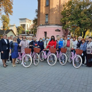 Вінницький Терцентр отримав в подарунок велосипеди від Німецького товариства міжнародного співробітництва GIZ