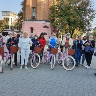 Вінницький Терцентр отримав в подарунок велосипеди від Німецького товариства міжнародного співробітництва GIZ