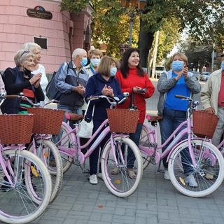 Вінницький Терцентр отримав в подарунок велосипеди від Німецького товариства міжнародного співробітництва GIZ