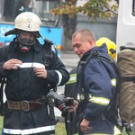 Рятувальники ліквідували умовну пожежу в Державному архіві Вінницької області