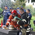 Рятувальники ліквідували умовну пожежу в Державному архіві Вінницької області