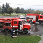 Рятувальники ліквідували умовну пожежу в Державному архіві Вінницької області