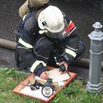 Рятувальники ліквідували умовну пожежу в Державному архіві Вінницької області