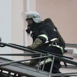 Рятувальники ліквідували умовну пожежу в Державному архіві Вінницької області