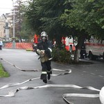 Рятувальники ліквідували умовну пожежу в Державному архіві Вінницької області