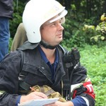 Рятувальники ліквідували умовну пожежу в Державному архіві Вінницької області