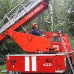 Рятувальники ліквідували умовну пожежу в Державному архіві Вінницької області