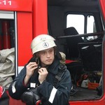 Рятувальники ліквідували умовну пожежу в Державному архіві Вінницької області