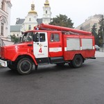 Рятувальники ліквідували умовну пожежу в Державному архіві Вінницької області