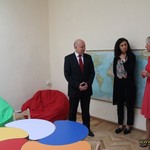 Турецьке агентство допомогло департаменту соціальної та молодіжної політики ОДА створити комфортні умови для прийому відвідувачів