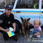 Сотні маленьких вінничан спробували себе у ролі поліцейських, завітавши у «Місто професій»