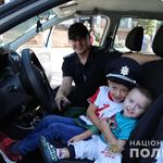 Сотні маленьких вінничан спробували себе у ролі поліцейських, завітавши у «Місто професій»