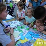 Сотні маленьких вінничан спробували себе у ролі поліцейських, завітавши у «Місто професій»