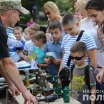 Сотні маленьких вінничан спробували себе у ролі поліцейських, завітавши у «Місто професій»