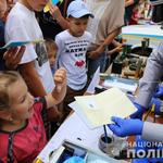 Сотні маленьких вінничан спробували себе у ролі поліцейських, завітавши у «Місто професій»