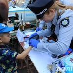 Сотні маленьких вінничан спробували себе у ролі поліцейських, завітавши у «Місто професій»
