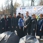 У Вінниці привертали увагу до проблеми торгівлі людьми мовчазною ходою