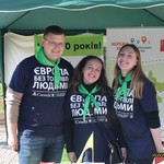 У Вінниці привертали увагу до проблеми торгівлі людьми мовчазною ходою