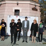 У Вінниці привертали увагу до проблеми торгівлі людьми мовчазною ходою