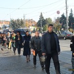 У Вінниці привертали увагу до проблеми торгівлі людьми мовчазною ходою