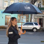 У Вінниці привертали увагу до проблеми торгівлі людьми мовчазною ходою