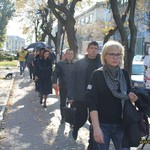 У Вінниці привертали увагу до проблеми торгівлі людьми мовчазною ходою
