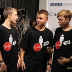 У Вінниці привертали увагу до проблеми торгівлі людьми мовчазною ходою