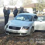 На Вінниччині затримали злочинців, які побили чоловіка та викрали його авто. Серед затриманих 17-річна дівчина