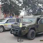 8-й полк оперативного призначення Нацгвардії відзначив 24-ту річницю 