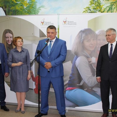 У Вінницькій обласній дитячій лікарні відкрили другу в Україні Сімейну кімнату Фундації Дім Рональда МакДональда