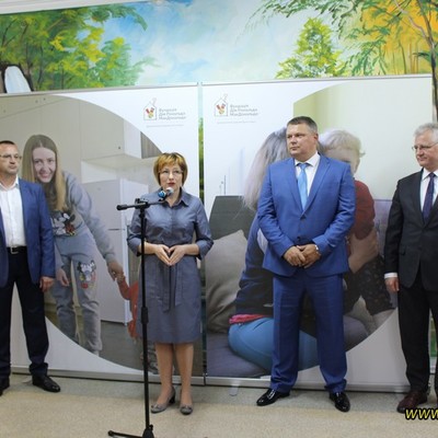 У Вінницькій обласній дитячій лікарні відкрили другу в Україні Сімейну кімнату Фундації Дім Рональда МакДональда