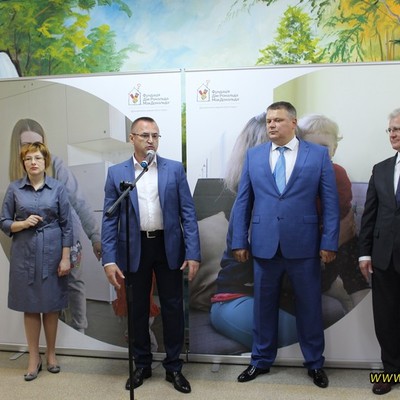 У Вінницькій обласній дитячій лікарні відкрили другу в Україні Сімейну кімнату Фундації Дім Рональда МакДональда