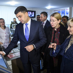 Володимир Гройсман спілкувався із вінницькими сімейними лікарями про реформування первинної ланки медицини