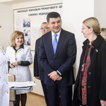 Володимир Гройсман спілкувався із вінницькими сімейними лікарями про реформування первинної ланки медицини