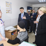 Володимир Гройсман спілкувався із вінницькими сімейними лікарями про реформування первинної ланки медицини
