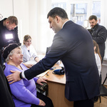 Володимир Гройсман спілкувався із вінницькими сімейними лікарями про реформування первинної ланки медицини
