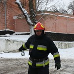 У Вінниці рятувальники, поліція та медики провели спільні навчання щодо ліквідації наслідків ДТП взимку