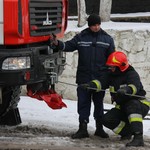 У Вінниці рятувальники, поліція та медики провели спільні навчання щодо ліквідації наслідків ДТП взимку