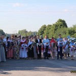 Тисячі вірян взяли участь у  Хресній ході з нагоди 95-ї річниці Калинівського Чуда