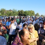 Тисячі вірян взяли участь у  Хресній ході з нагоди 95-ї річниці Калинівського Чуда