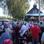 Тисячі вірян взяли участь у  Хресній ході з нагоди 95-ї річниці Калинівського Чуда